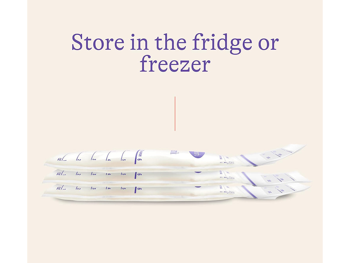 LansinohBreastMilkStorageBags50Pieces3
