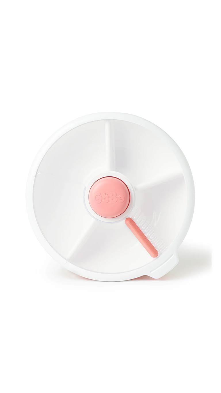 GoBe Large Snack Spinner Slide - Coral