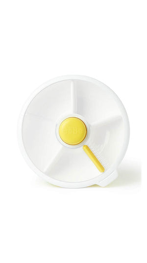 GoBe Large Snack Spinner Slide - Lemon Yellow