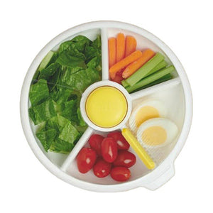 GoBe Large Snack Spinner Slide - Lemon Yellow