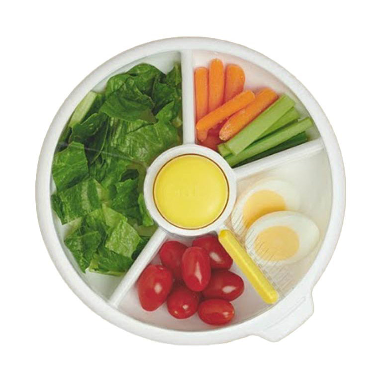 GoBe Large Snack Spinner Slide - Lemon Yellow