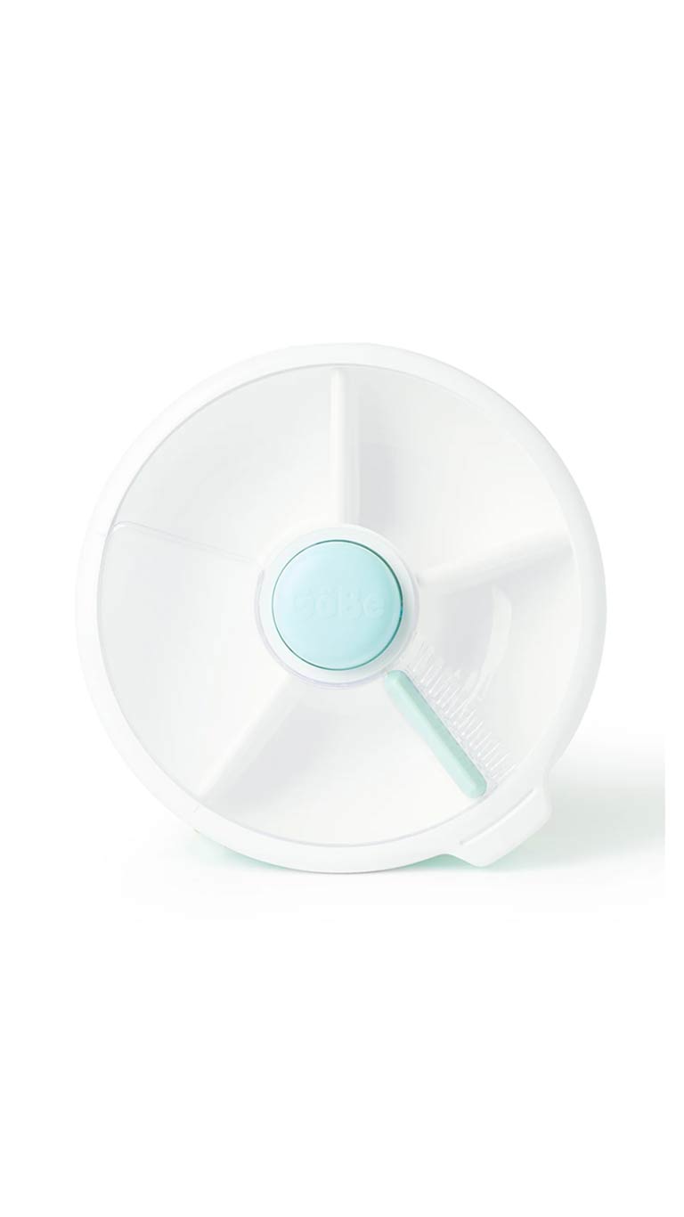 GoBe Large Snack Spinner Slide - Macaron Blue