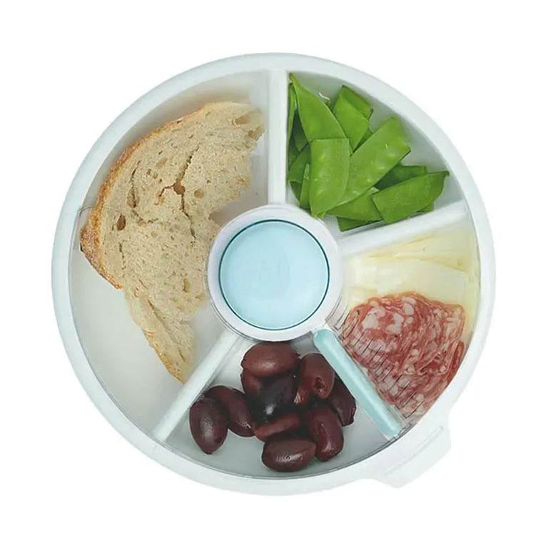 GoBe Large Snack Spinner Slide - Macaron Blue