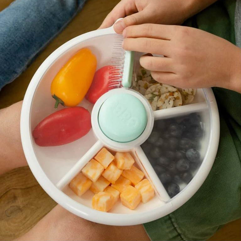 GoBe Large Snack Spinner Slide - Macaron Blue
