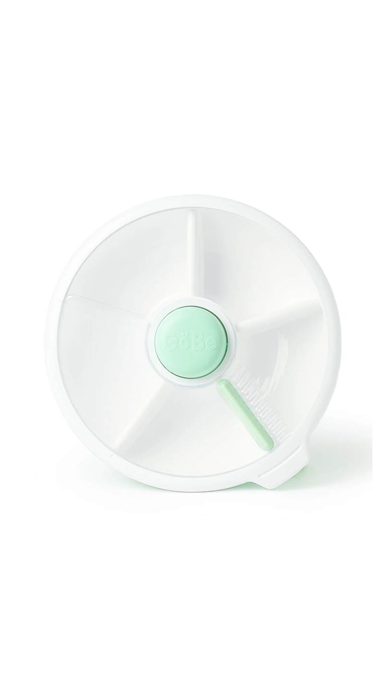 GoBe Large Snack Spinner Slide - Mint Green