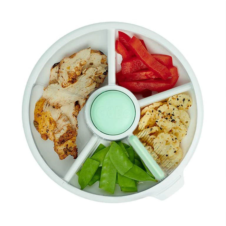 GoBe Large Snack Spinner Slide - Mint Green
