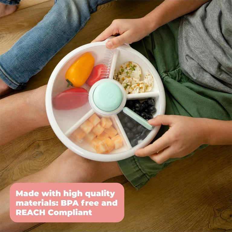 GoBe Large Snack Spinner Slide - Mint Green
