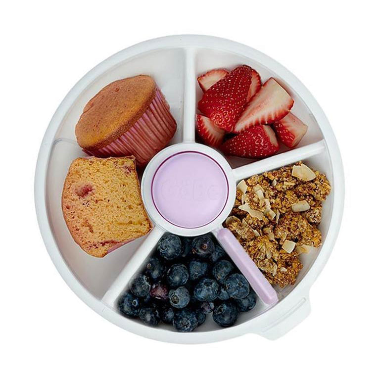 GoBe Large Snack Spinner Slide - Taro Purple