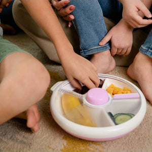 GoBe Large Snack Spinner Slide - Taro Purple