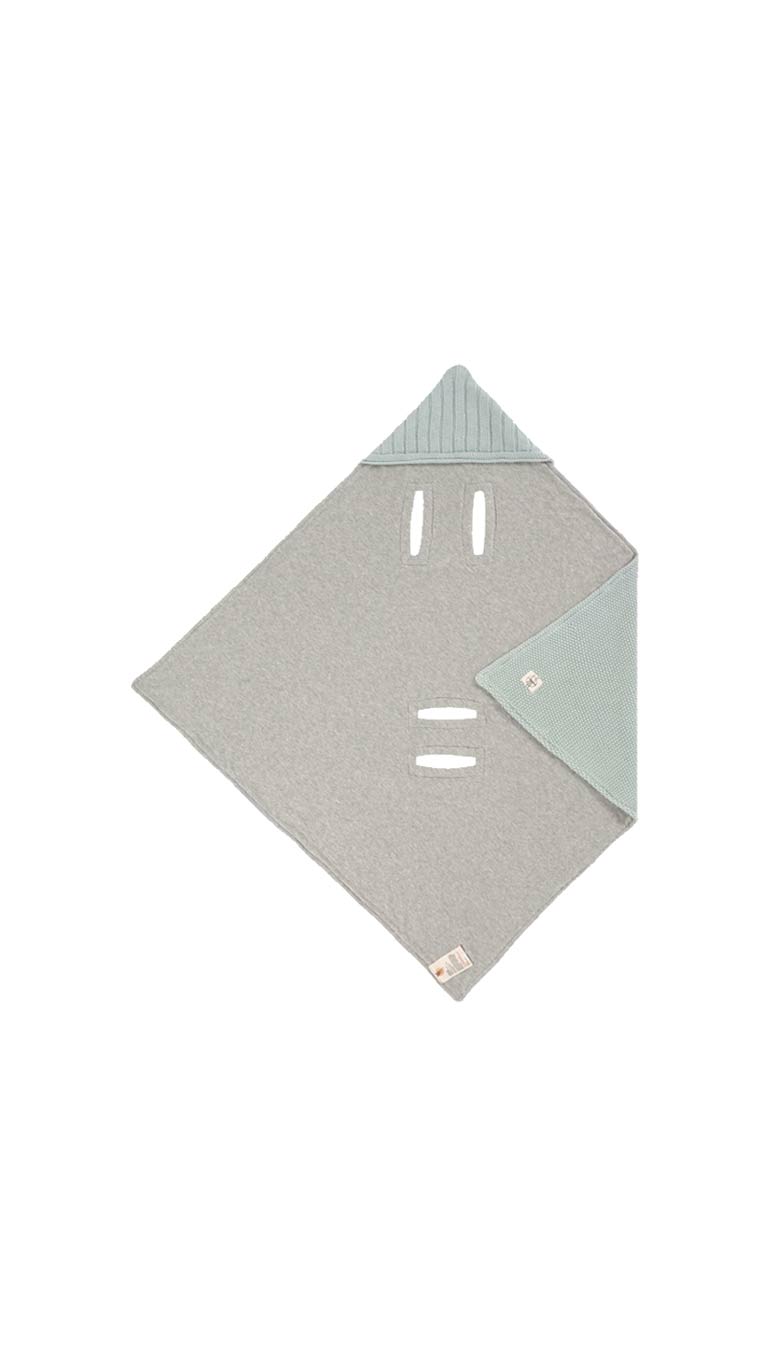 Lässig Baby Car Seat Blanket - Light Mint