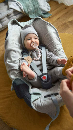 Lässig Baby Car Seat Blanket - Light Mint