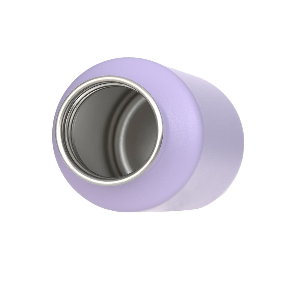 Lassig Bottle Stainless Steel 500ml - Little Gang, Heart Lilac
