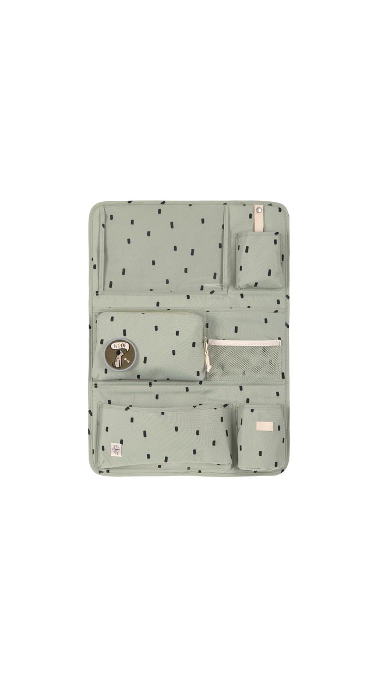 Lassig Car Wrap-to-Go - Light Olive