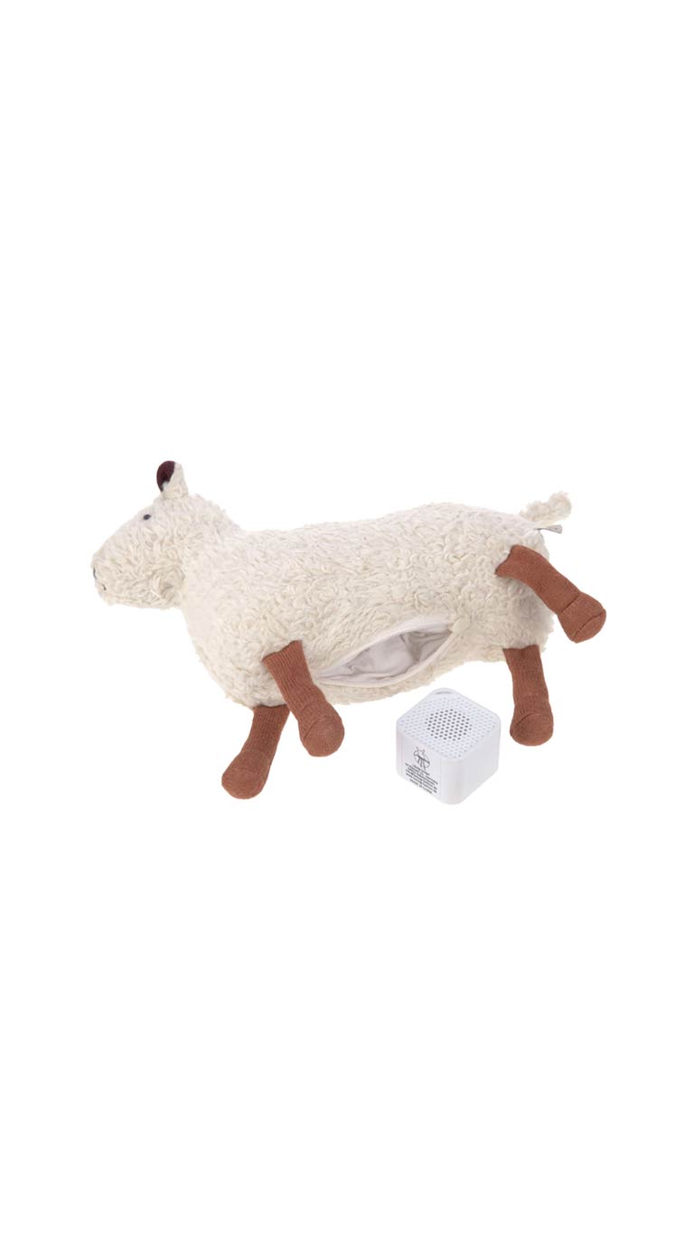 Lässig Digital Music Box with Bluetooth Speaker - Sheep