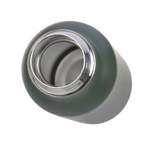 Lassig Double Walled Stainless Steel Bottle 500ml - Bold, Dark Olive