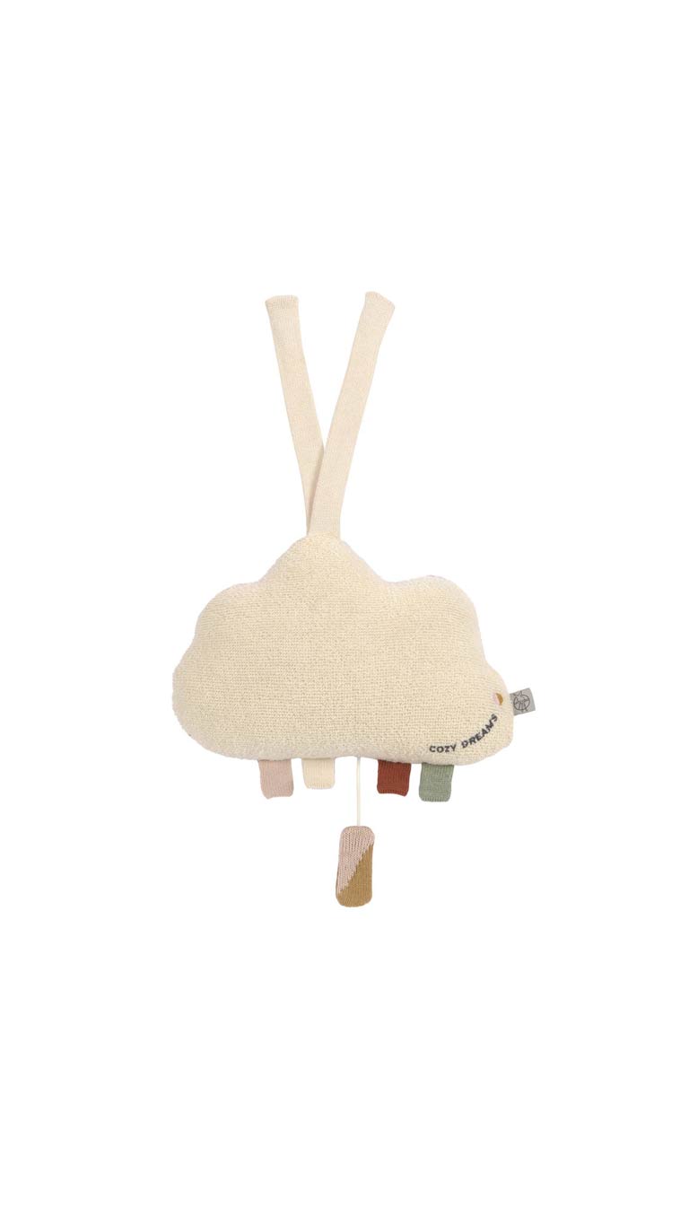 Lassig Knitted Musical - Cloud Milky/Powder Pink
