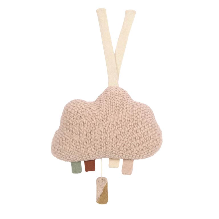 Lassig Knitted Musical - Cloud Milky/Powder Pink