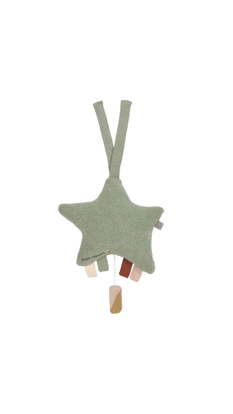Lassig Knitted Musical - Star Green