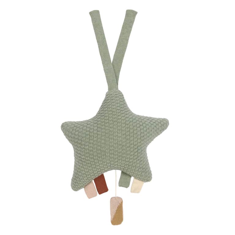 Lassig Knitted Musical - Star Green