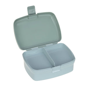Lassig Lunch Set (Lunchbox & Bottle) - Tiny Drivers, Excavator