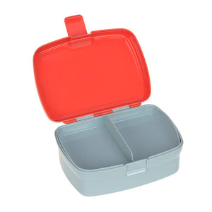 Lassig Lunch Set (Lunchbox & Bottle) - Tiny Drivers, Fire Engine
