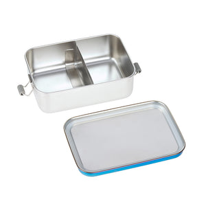 Lassig Lunchbox Stainless Steel - Bold, Blue/Purple