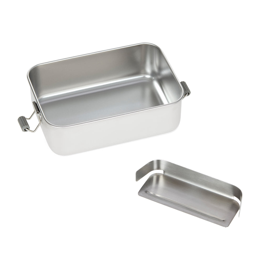 Lassig Lunchbox Stainless Steel - Bold, Rainbow