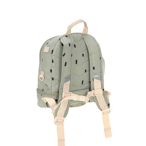 Lassig Mini Backpack - Happy Prints Light Olive