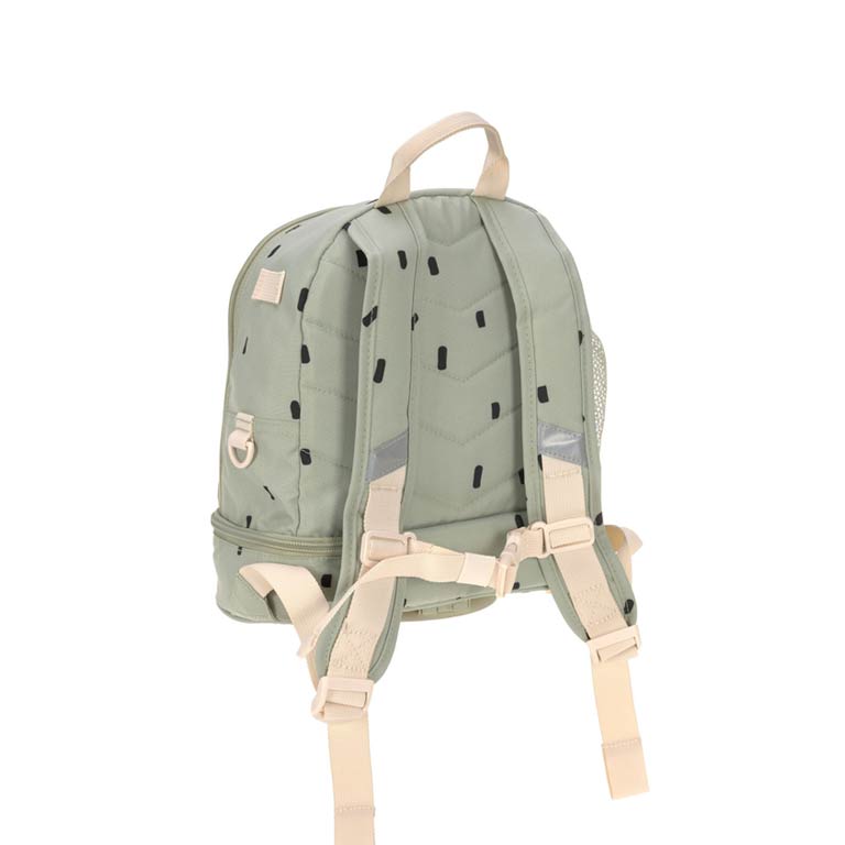 Lassig Mini Backpack - Happy Prints Light Olive