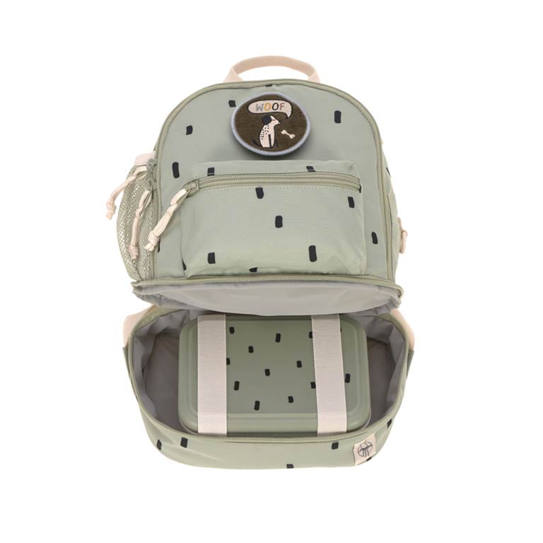 Lassig Mini Backpack - Happy Prints Light Olive
