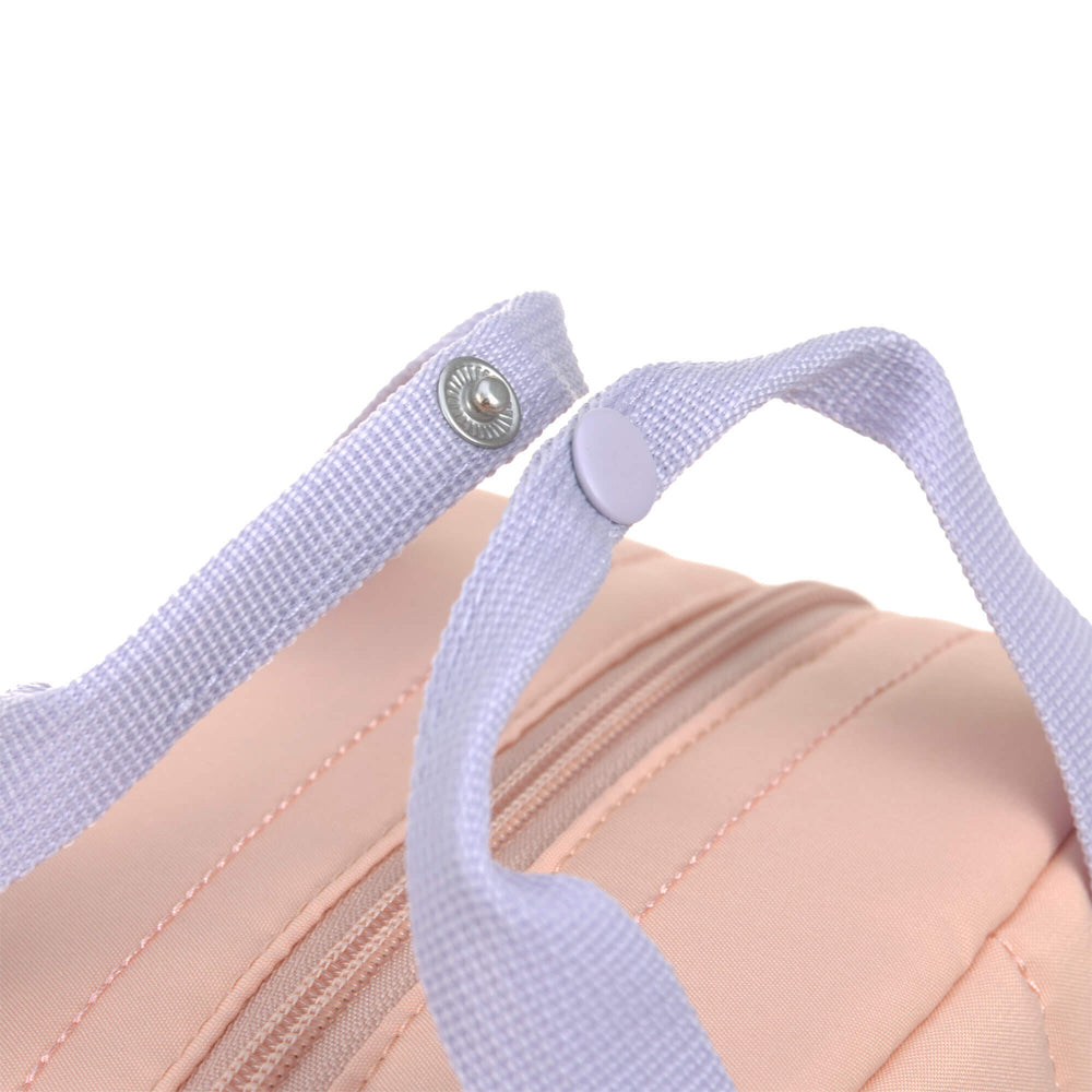 Lassig Mini Square Backpack - Little Gang, Cherry Peach