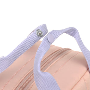 Lassig Mini Square Backpack - Little Gang, Cherry Peach