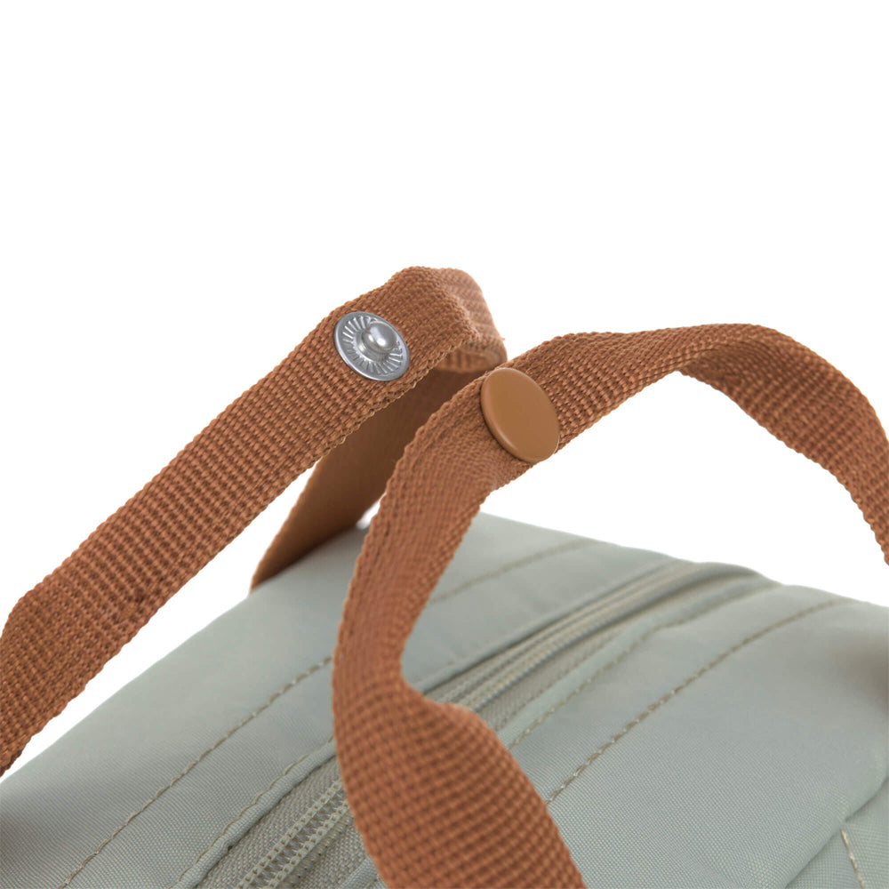 Lassig Mini Square Backpack - Little Gang, Light Khaki