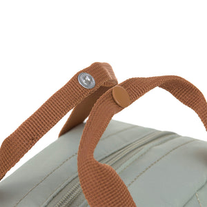 Lassig Mini Square Backpack - Little Gang, Light Khaki