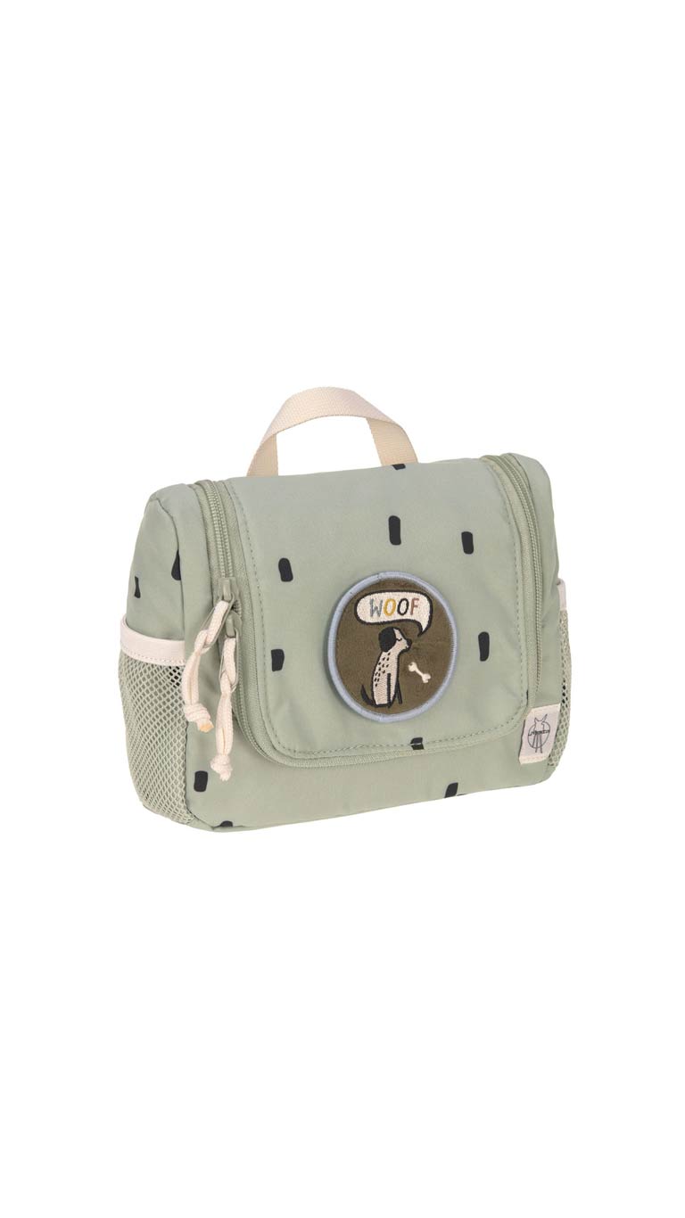 Lassig Mini Washbag - Light Olive