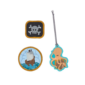 Lassig School Patches Set - Pirates