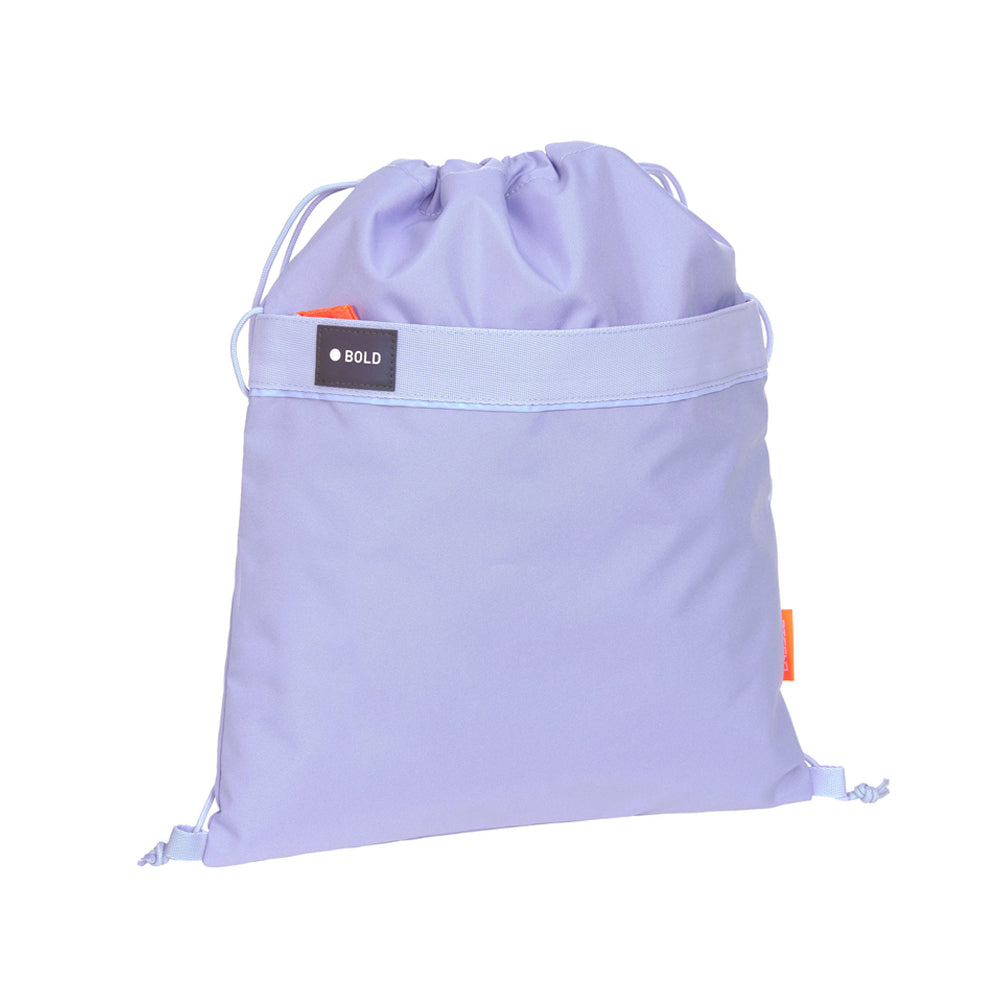 Lassig School String Bag - Bold, Lavender