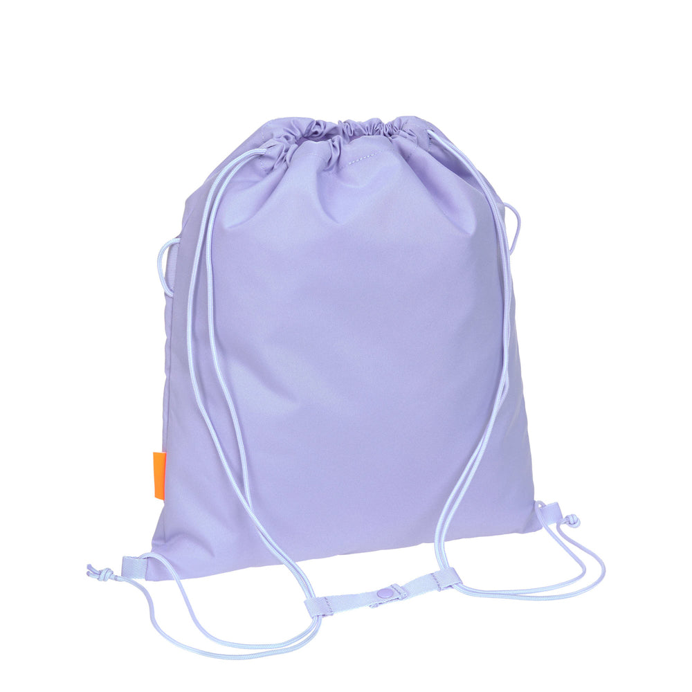 Lassig School String Bag - Bold, Lavender