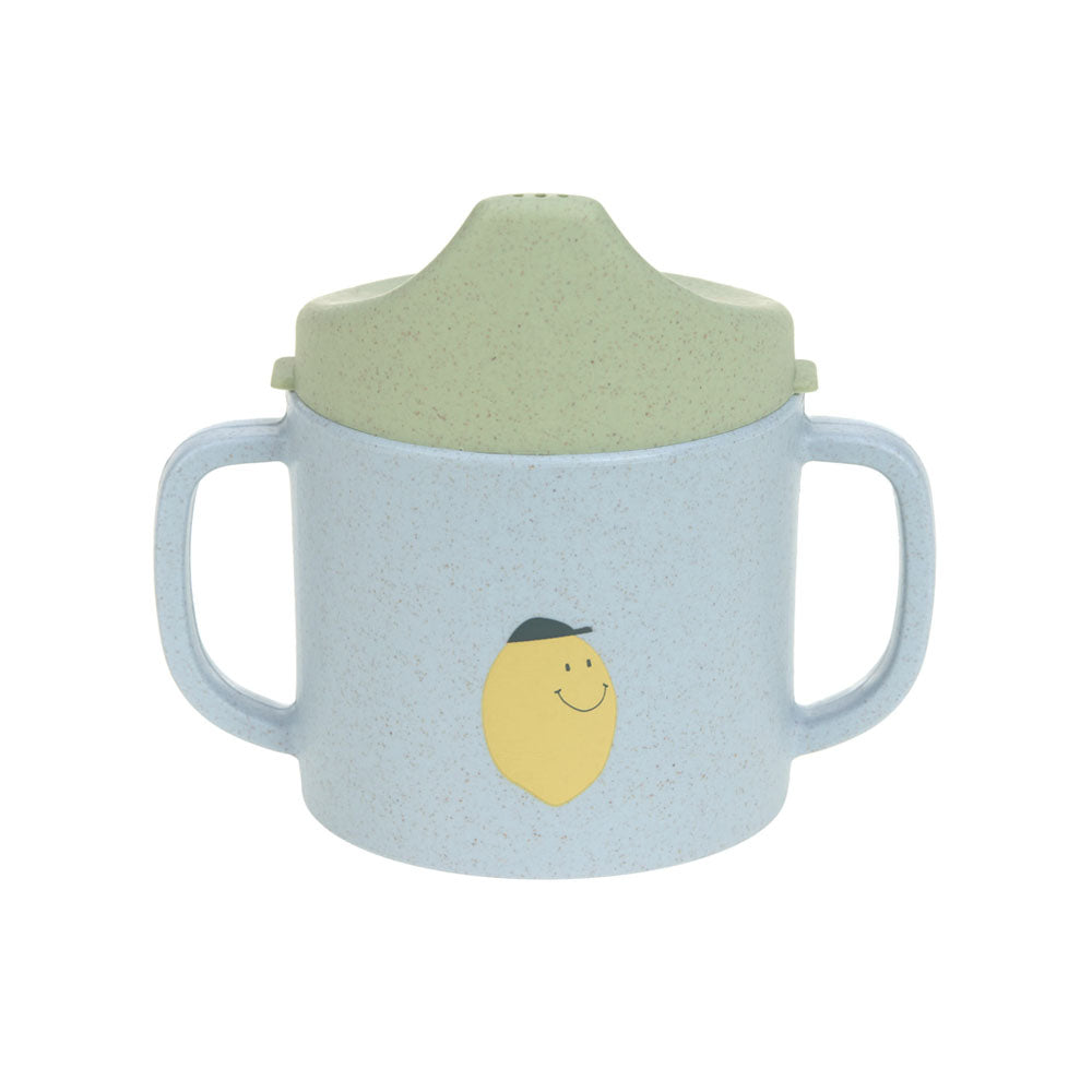 Lassig Sippy Cup (6m+) - Happy Fruits, Lemon
