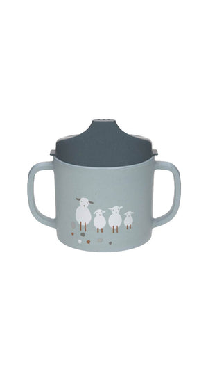 Lässig Sippy Cup (Tiny Farmer Sheep) - Nature