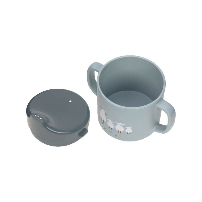 Lässig Sippy Cup (Tiny Farmer Sheep) - Nature