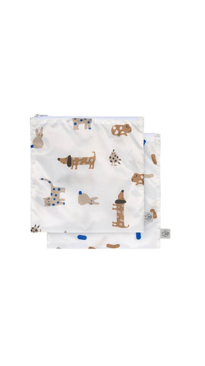 Lässig Snack Bag (2 pcs) - Little Mateys Royal Blue