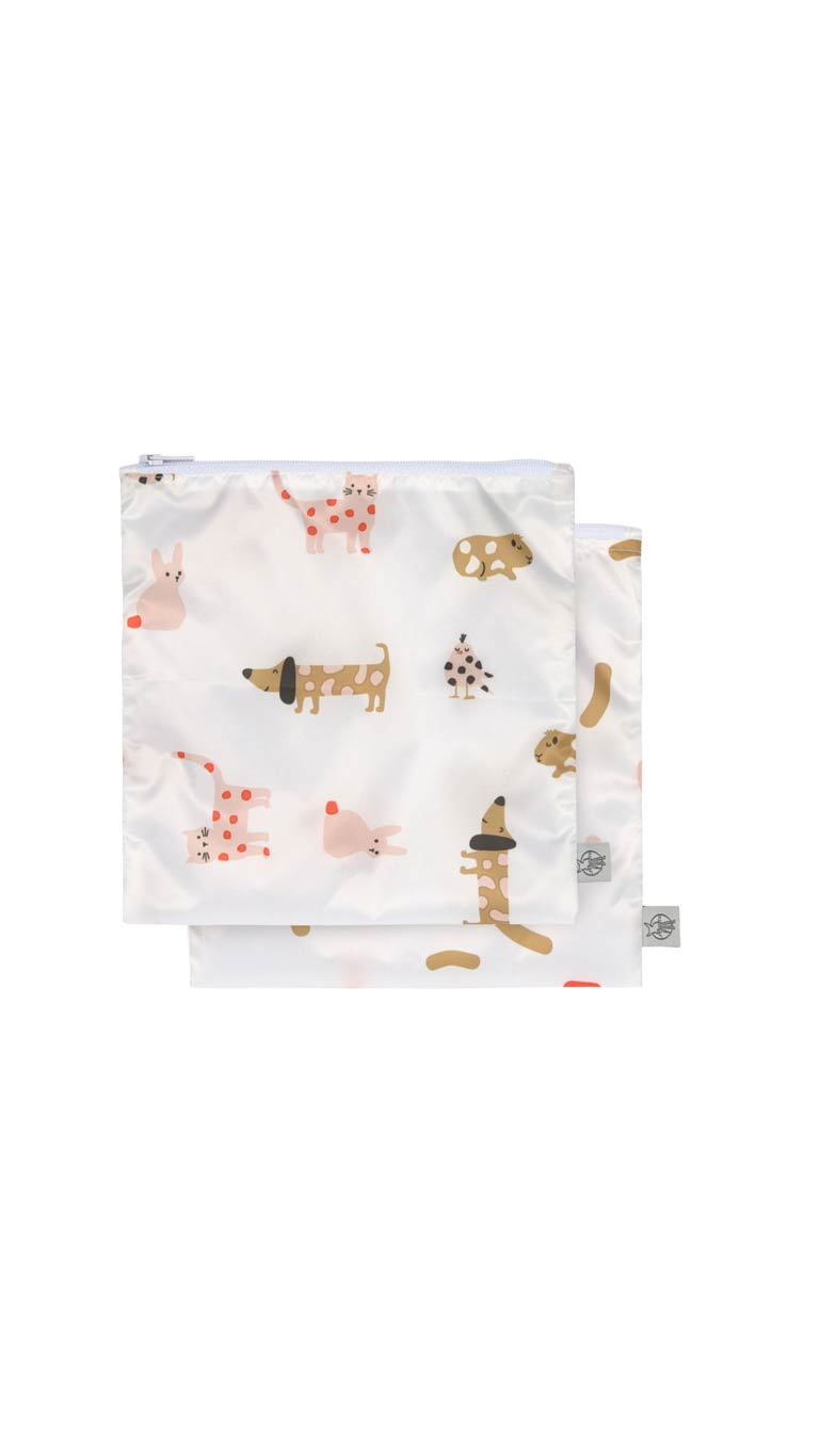 Lässig Snack Bag (2 pcs) - Little Mateys Spicy Orange