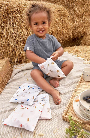 Lässig Snack Bag (2 pcs) - Little Mateys