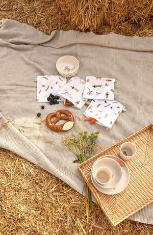 Lässig Snack Bag (2 pcs) - Little Mateys