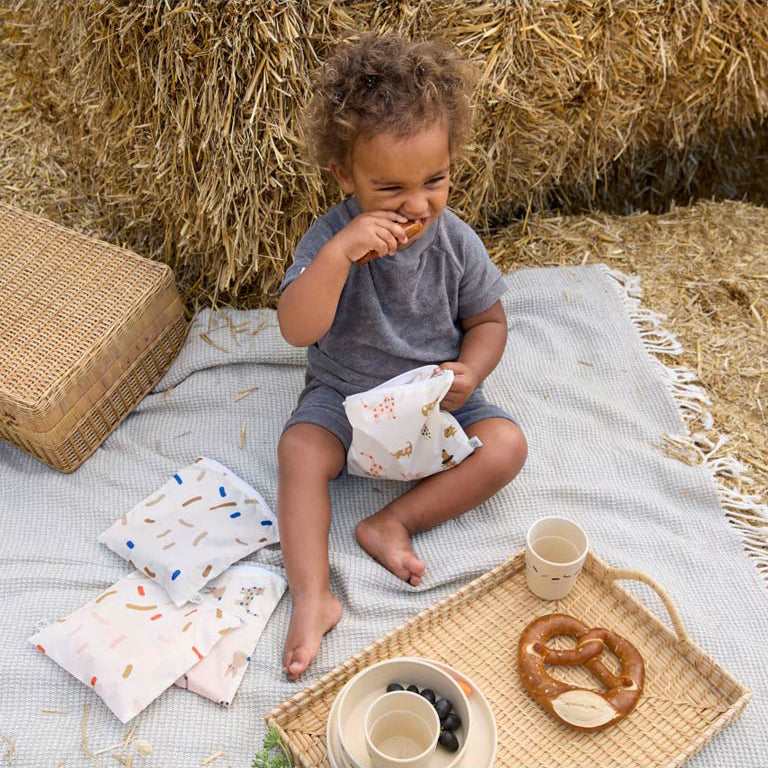 Lässig Snack Bag (2 pcs) - Little Mateys