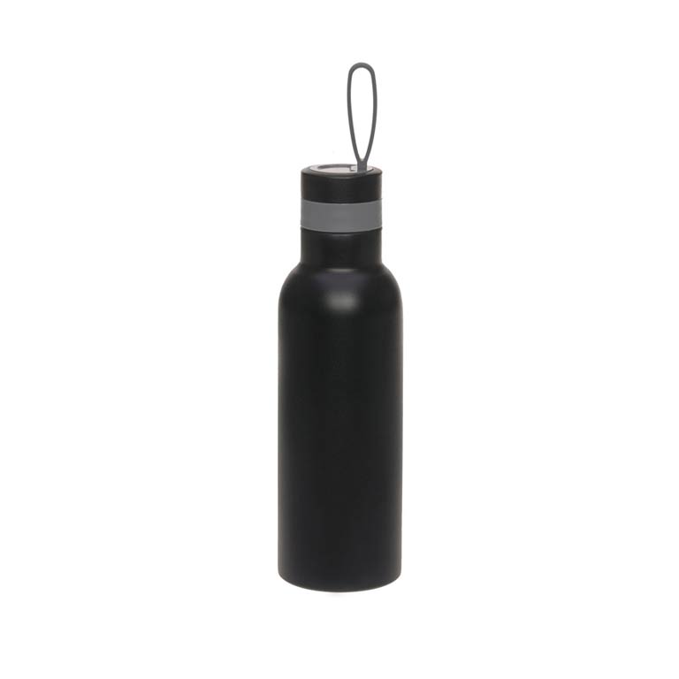 Lassig Stainless Steel Bottle Bold (750ml) - Black