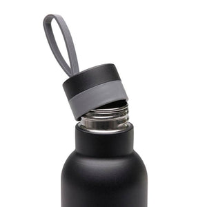Lassig Stainless Steel Bottle Bold (750ml) - Black