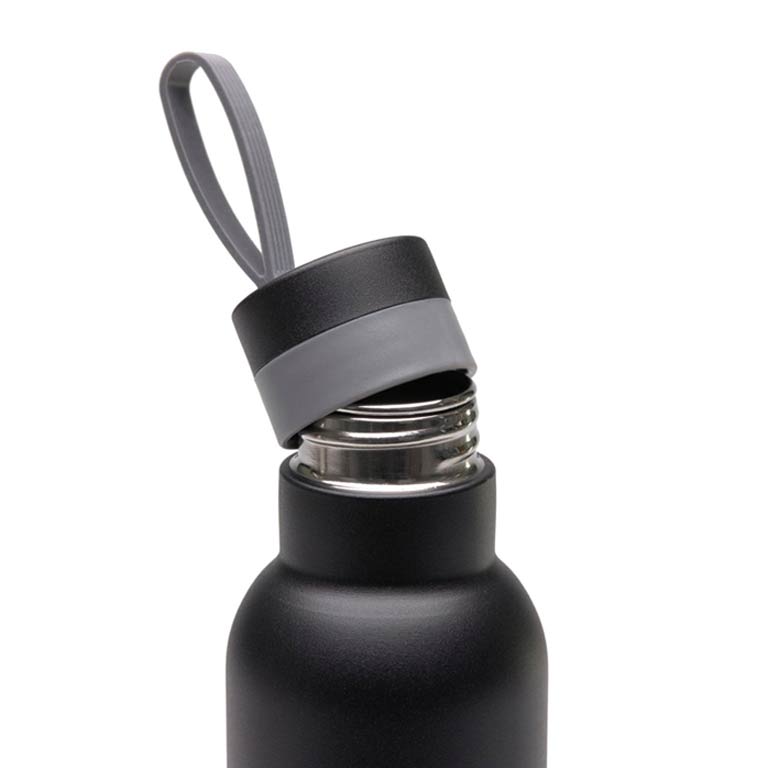 Lassig Stainless Steel Bottle Bold (750ml) - Black