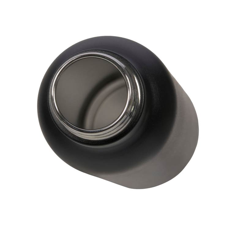 Lassig Stainless Steel Bottle Bold (750ml) - Black